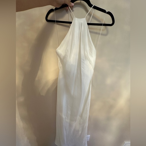 Significant Other Australia white silk dress US 4 - Picture 1 of 6